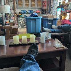 Lots Of Plastic Storage Totes 