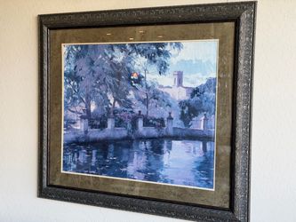 Glass Framed Art