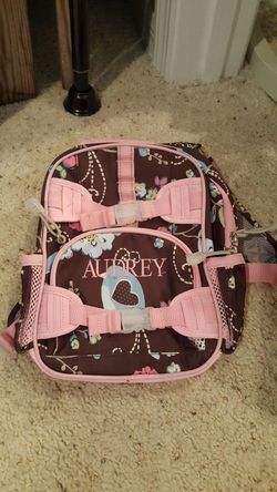 Pottery barn pre school backpack mint condition
