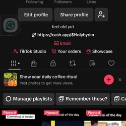 Tiktok Account For Sale