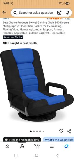 Best Choice Products Swivel Gaming Floor Chair