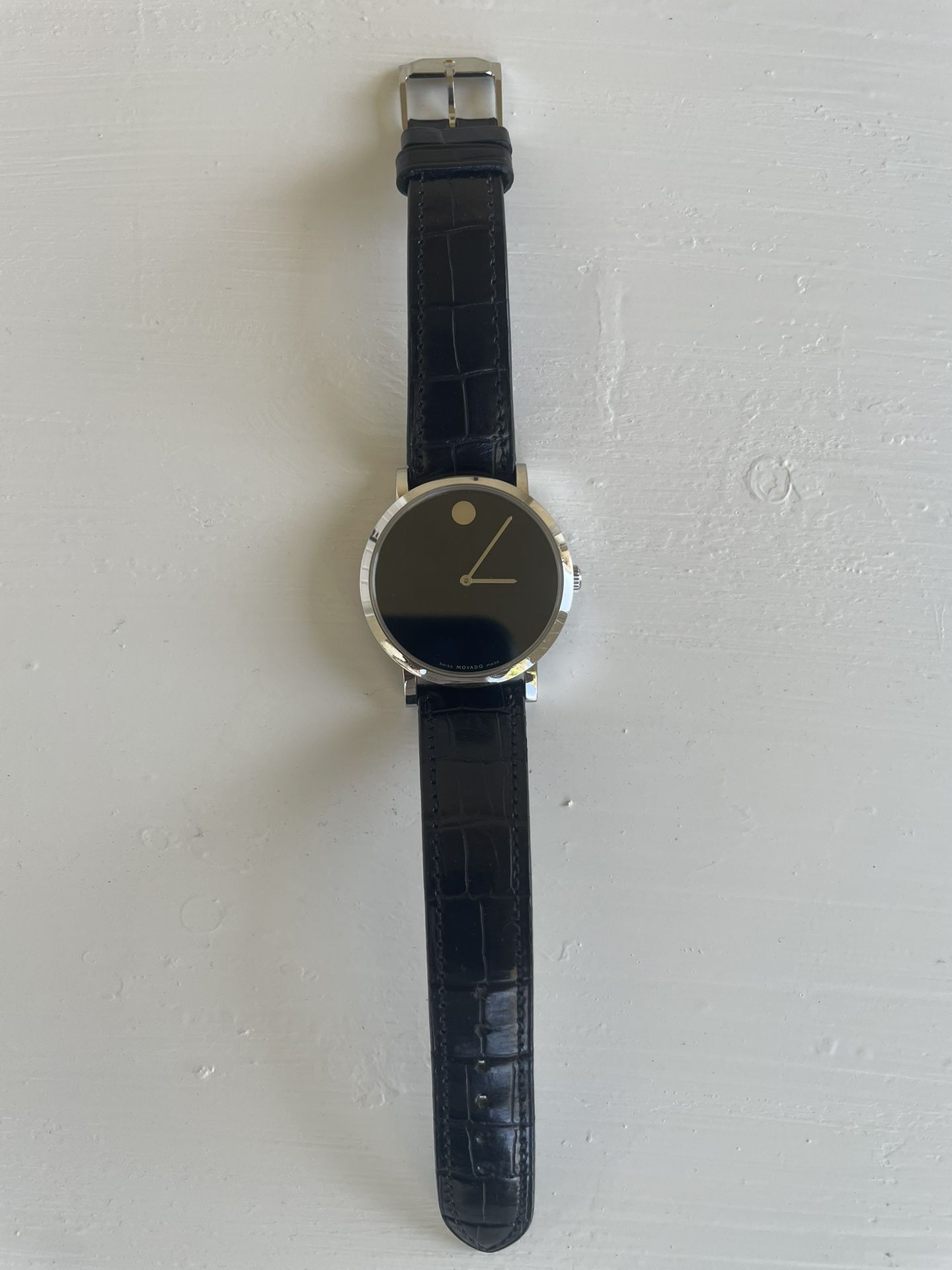 Movado Museum Automatic Watch For Sale