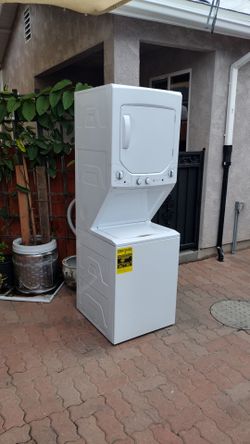 24 inch wede stackable