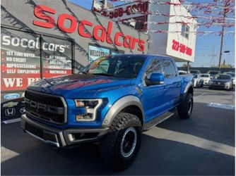 2017 Ford F150 SuperCrew Cab