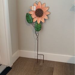 Fall Decor Sunflower Yardstake