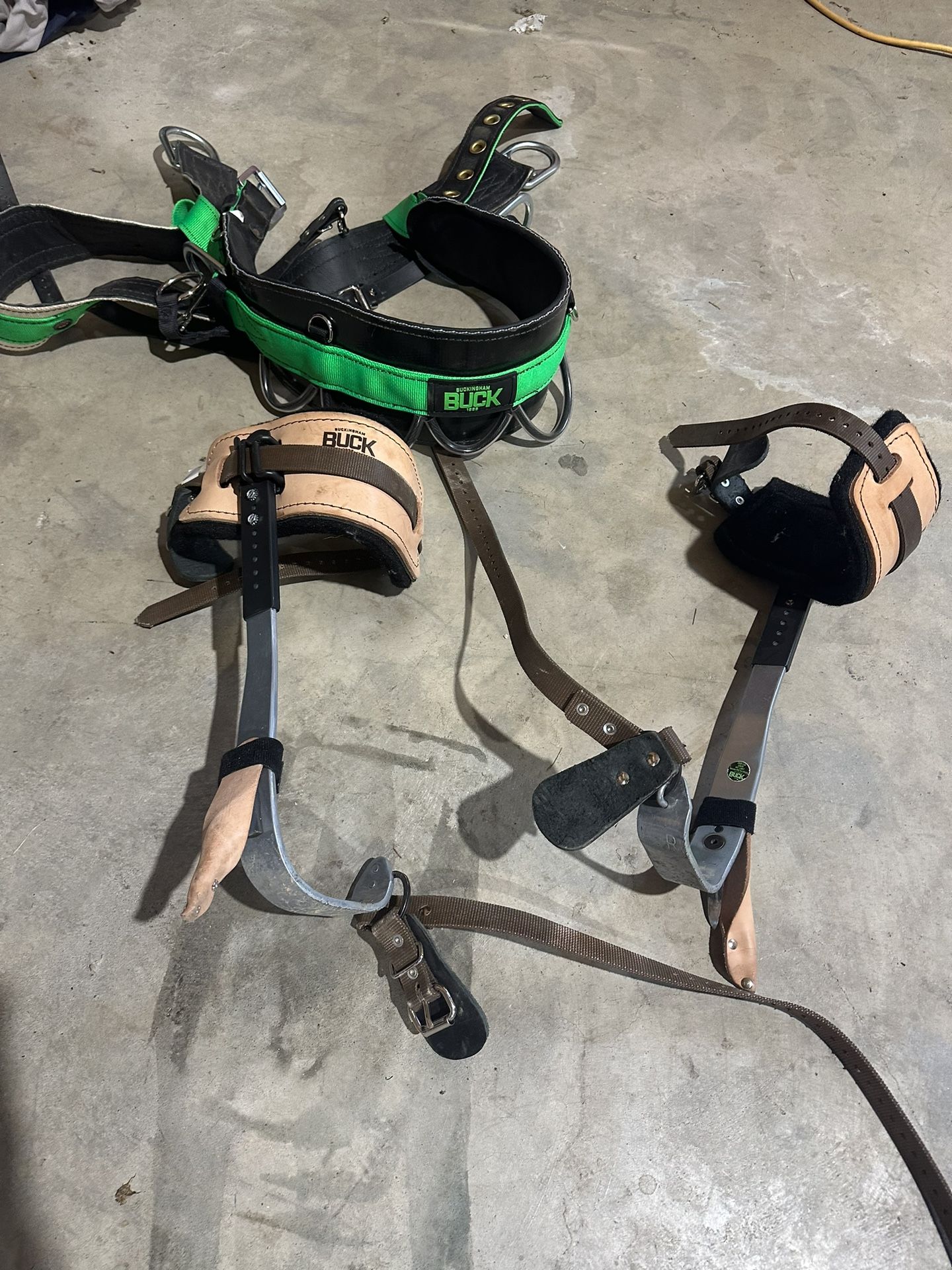 Liming climbing equipment