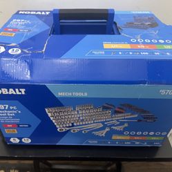 NEW - Kobalt 297 pc Mechanic’s Tool Set (Standard and Metric)