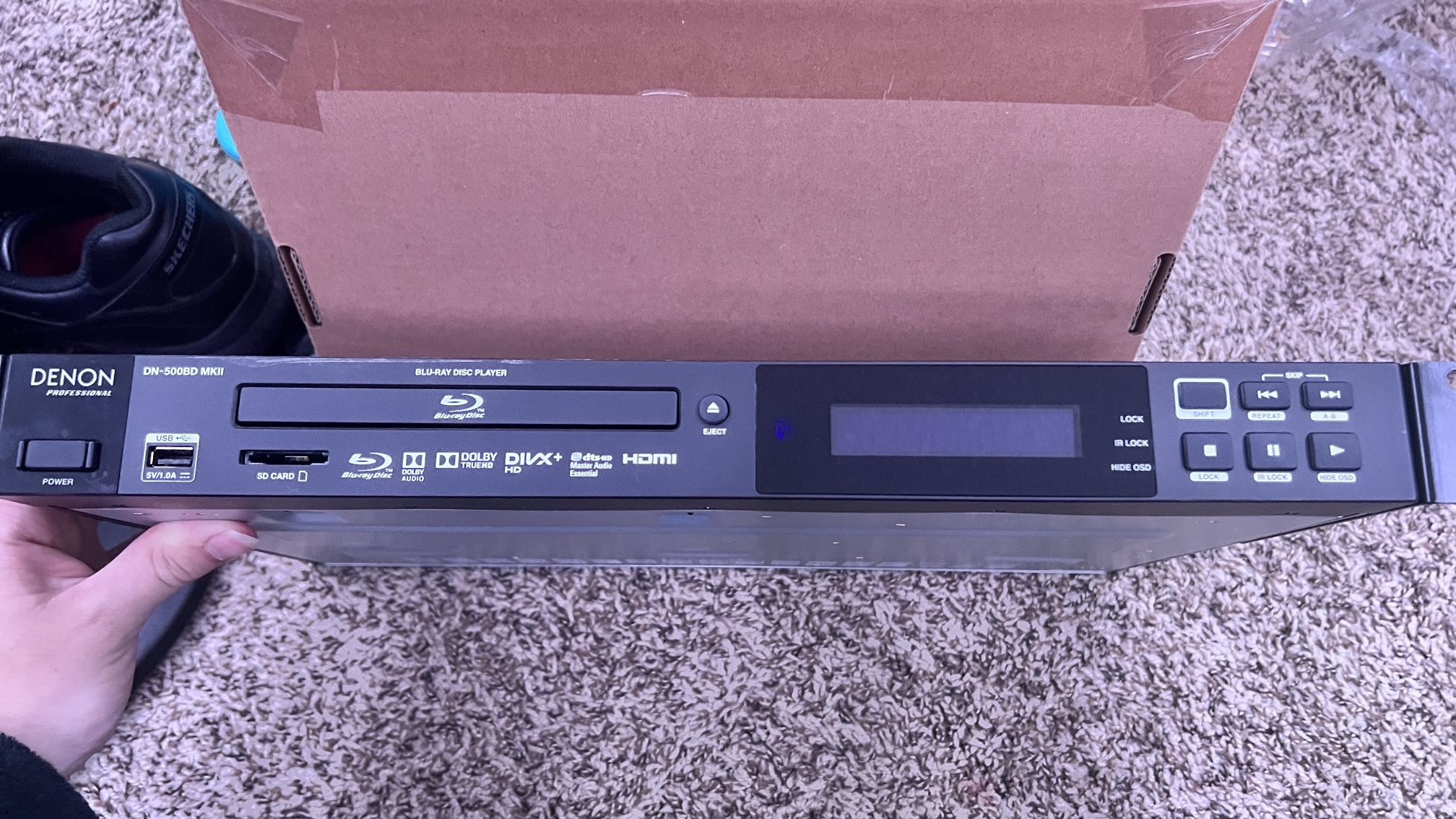 Denon DN-500BD MKII