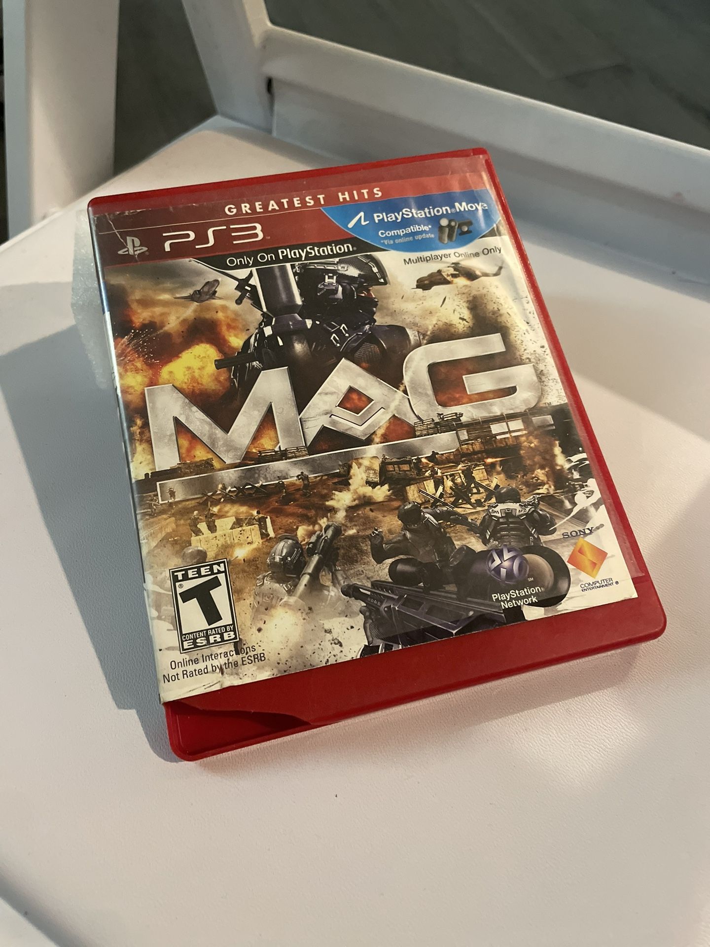 Mag  PS3 Game 