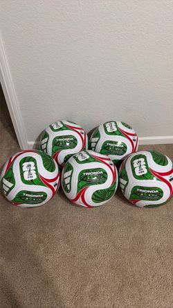 Size 5 soccer balls
