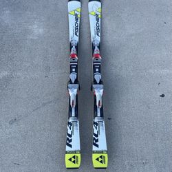 Made in Austria - Fischer 150 cm RC4  World Cup  Skis  Fischer 150 cm RC4 World Cup  Skis 