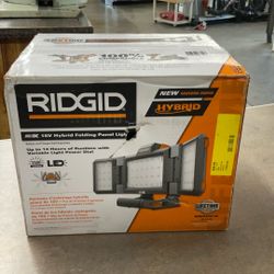 Ridgid Hybrid Folding Panel Light