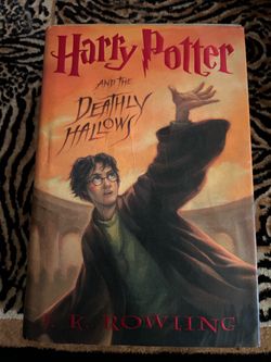 Harry Potter and the Deathly Hallows Hardcover