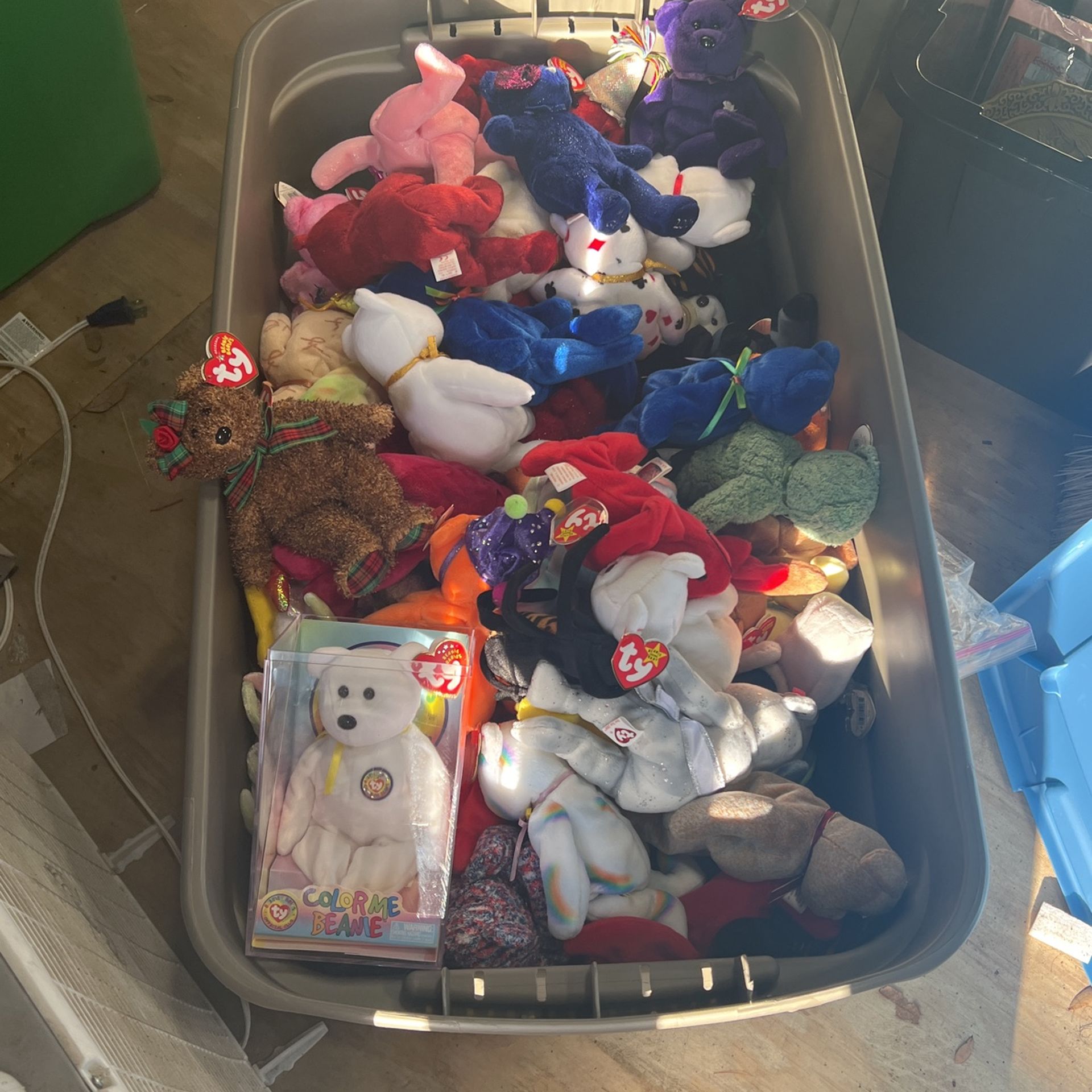 Vintage Beanie Babies