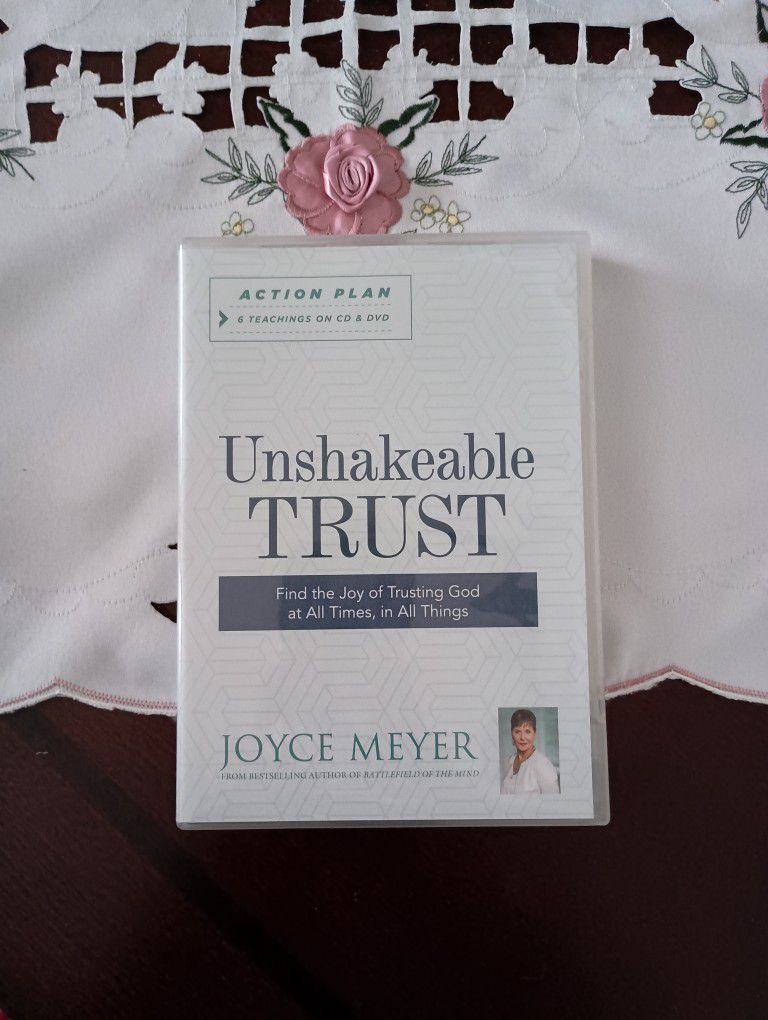 Unshakeable Trust Action Plan in CD & DVD by Joyce Meyer