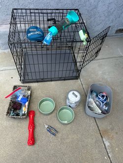 DOG KENNEL  AND MORE  - 24” x 18” x21”