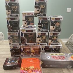 Stranger Things Funko Pops