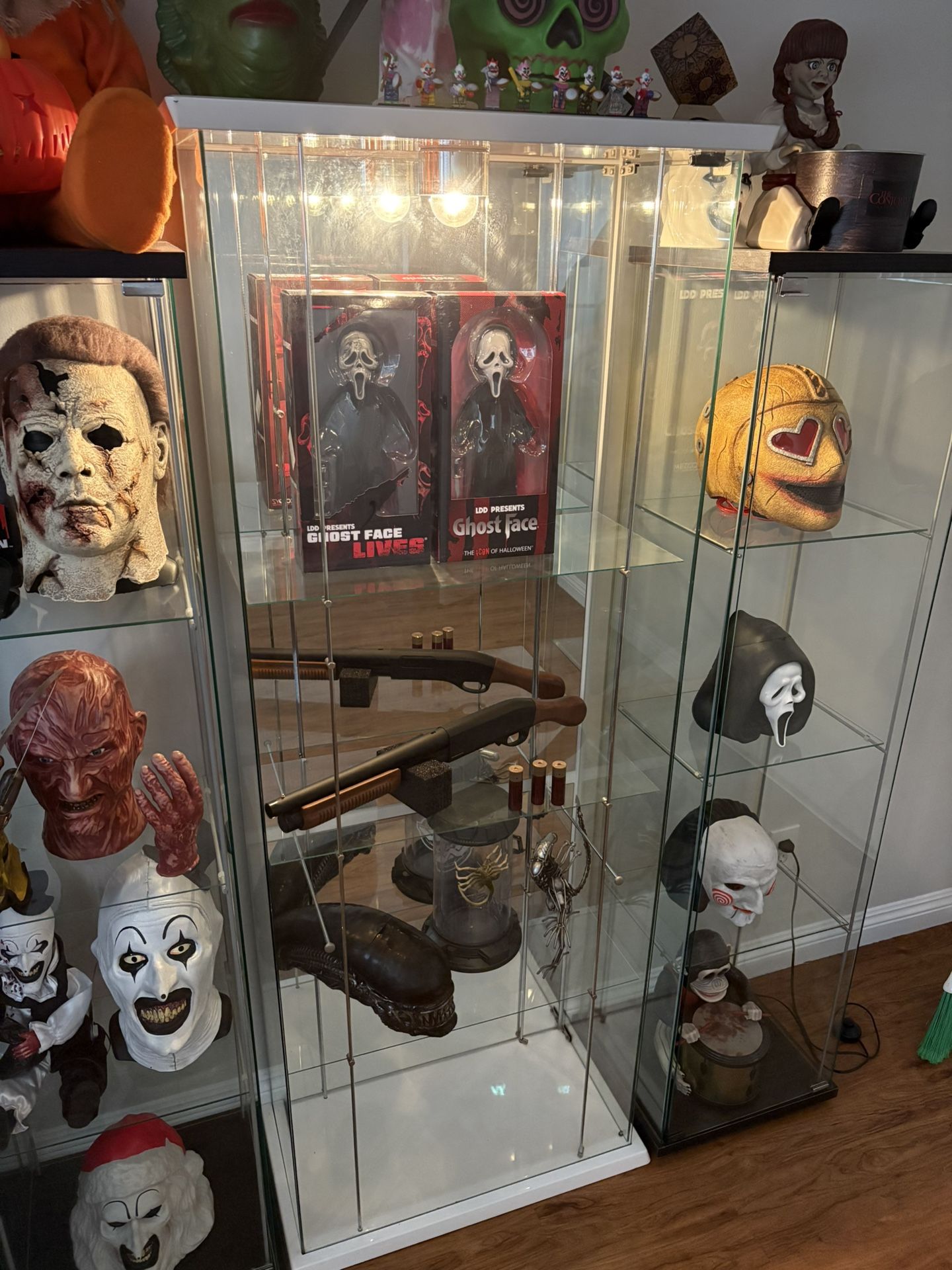 Glass Display Cabinet
