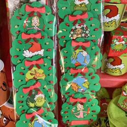 Grinch Ornaments