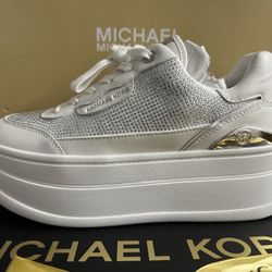 MICHAEL KORS SNEAKERS SIZE 8