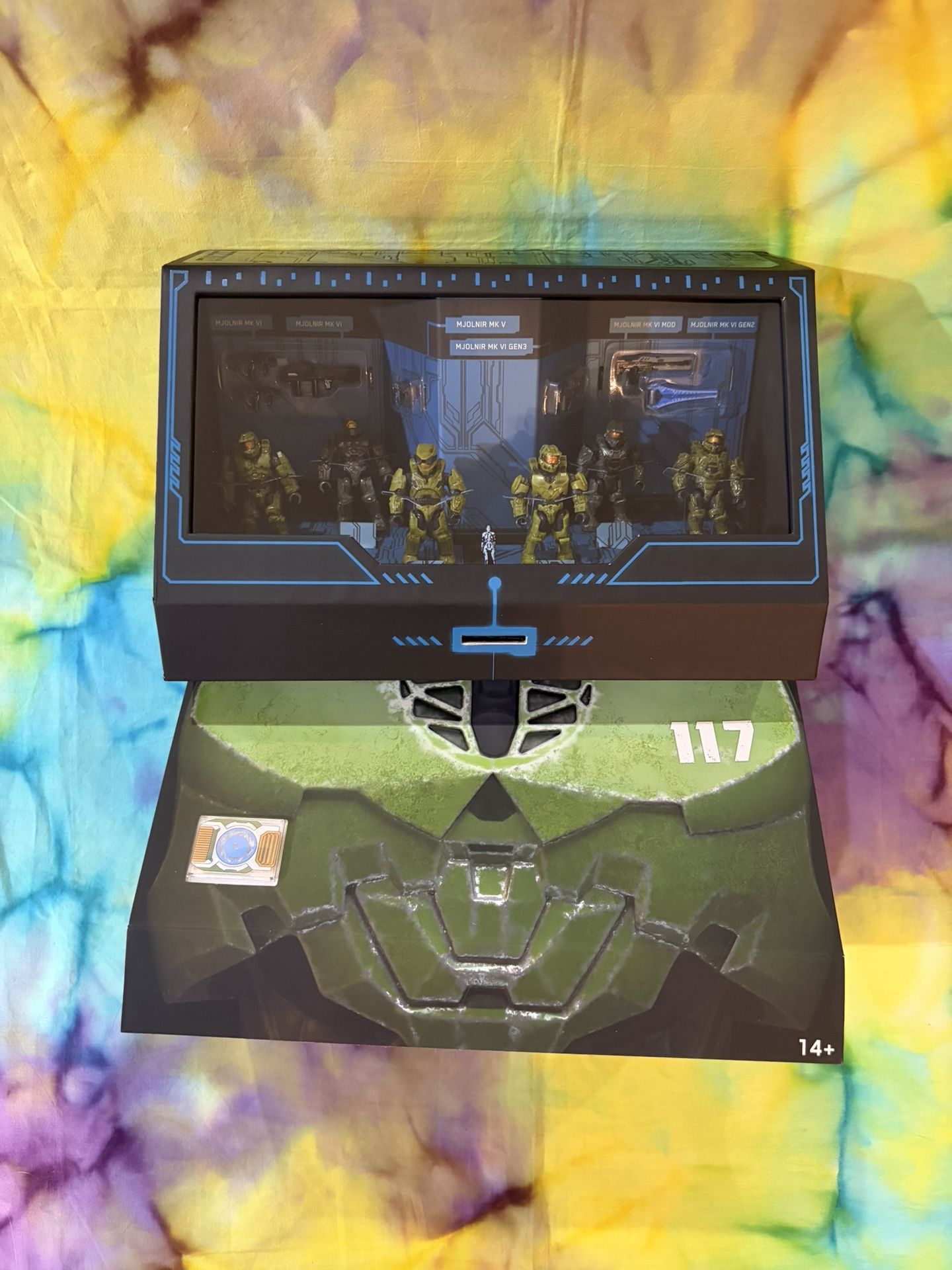 Halo Mega Construx SDCC 2020 Master Chief Set
