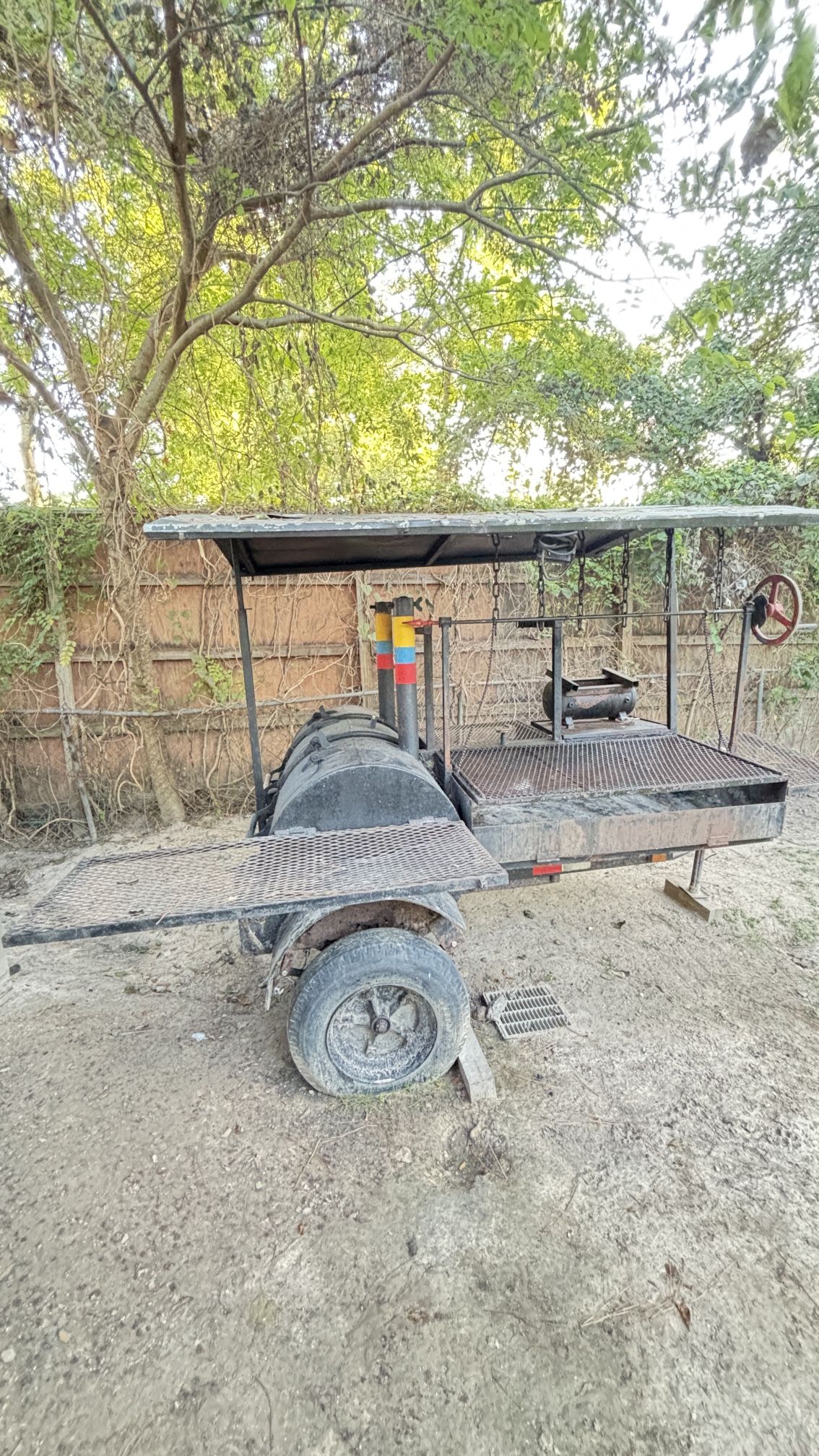 Bbq Smoker/santa Maria Grill