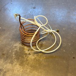 Copper Chiller With Hose Connection