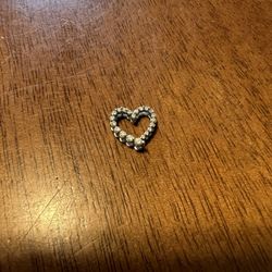 Diamond Heart Pendant