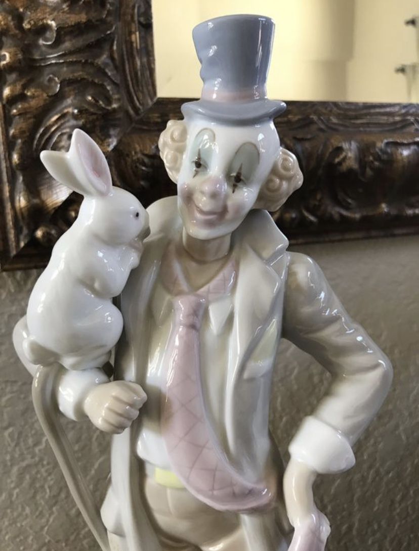 Murrieta (LOS ALAMOS & HANC0CK) PICK UP ONLY Porcelain Clown