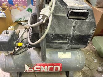 Dual Tank Compressor/ Oil free