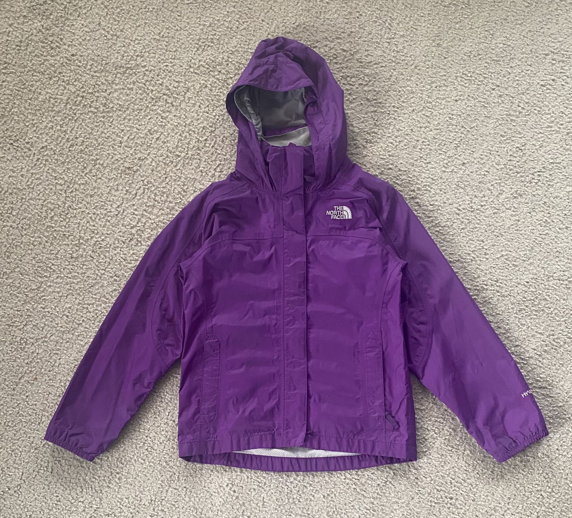 Girls North Face Thin Jacket