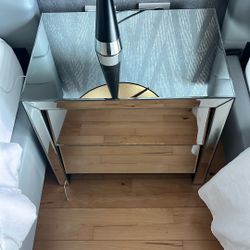 Mirror Nightstand  