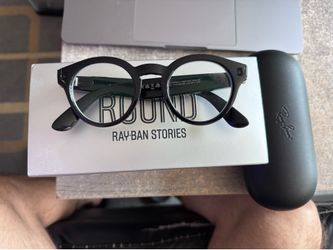 Rayban stories with transition lenses