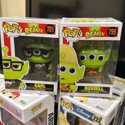 Carl And Russell Funko Pop