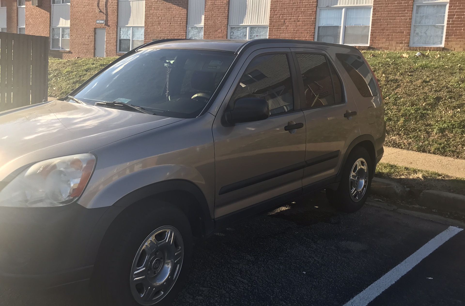 2007 Honda Cr-v