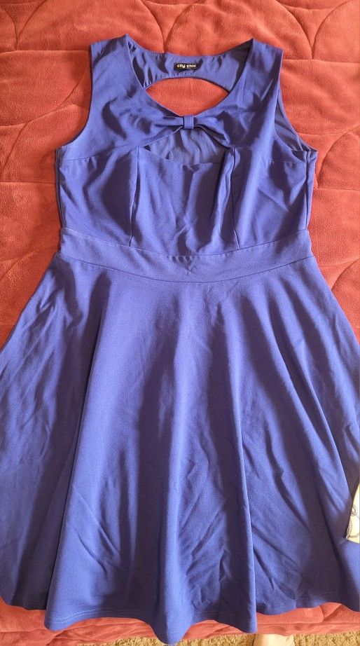 CITY CHIC Dress Size 18(M)