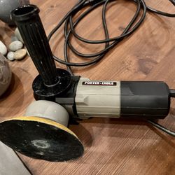 Porter Cable Random Orbital Polisher