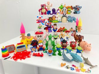 Toy Story 2007 TOMY Figures Disney JAPAN