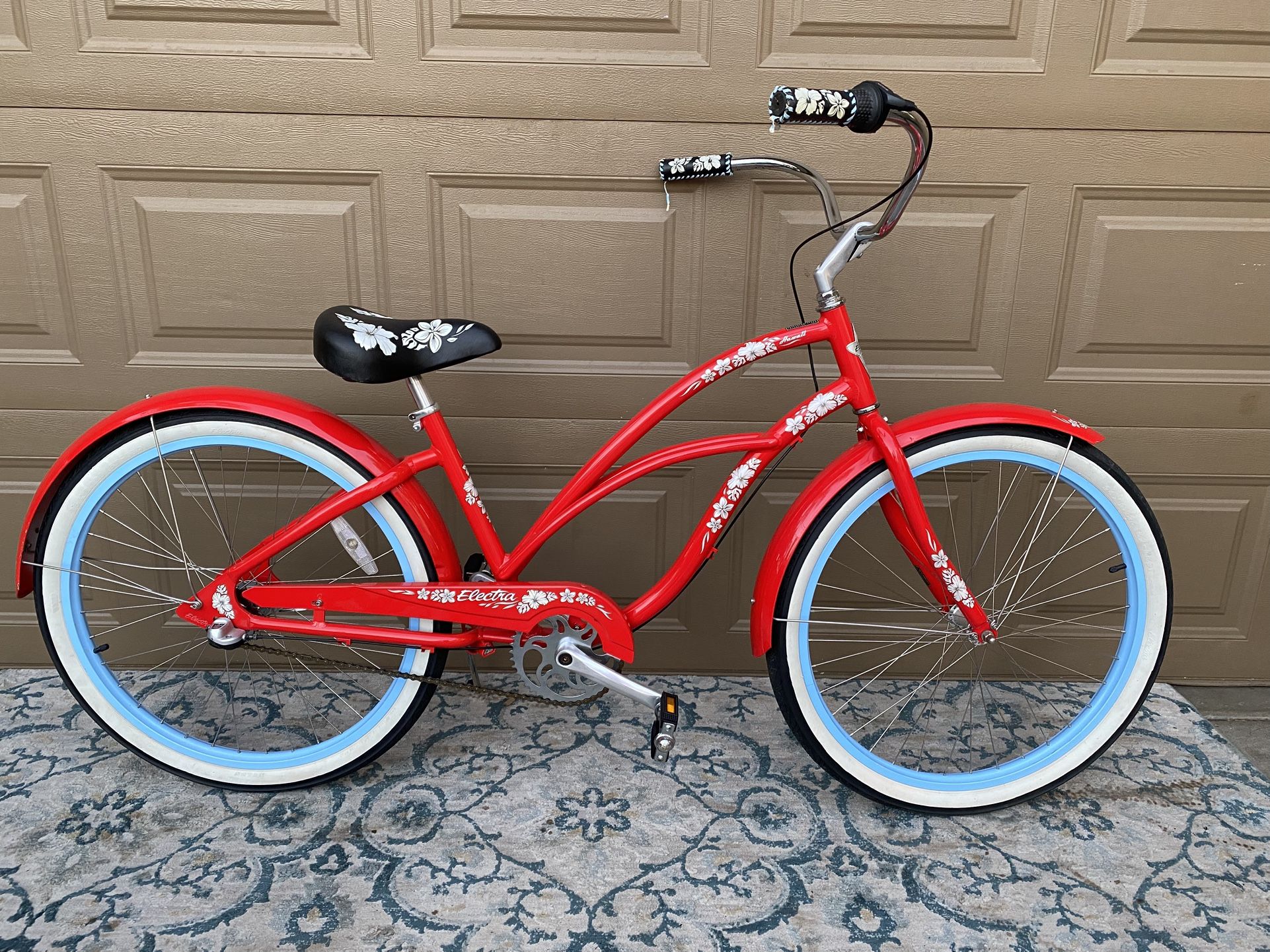 Electra Hawaii 3 Speed Beach Cruiser