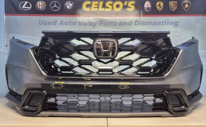2023-2025 HONDA CR-V CRV FRONT BUMPER W/GRILLE 