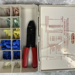 Dayton Fully Insulated Crimp Terminal Kit