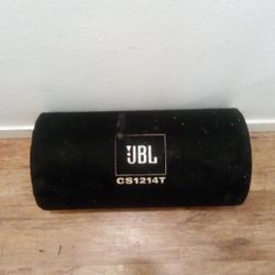 12in JBL Subwoofer Factory Mounted In Tube