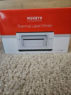 Munbyn shipping label printer