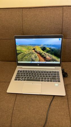 #1c HP Elitebook 840 g6 14” i7-8565U 8gb ram 512Gb m.2 SSD win11 pro 30 day warranty!!