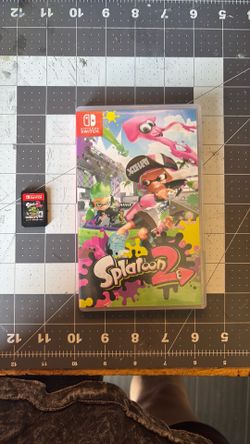 Nintendo switch Splatoon 2
