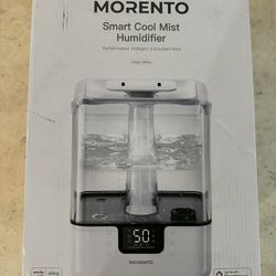 NIB Morento Smart Cool Mist Humidifier MR6w
