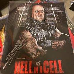 The Undertaker Autograph 
