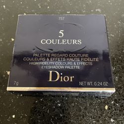 5 Couleurs Cristian Dior Eyeshadow Palette ( Not Opened)