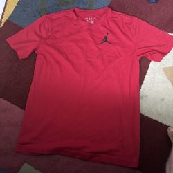 Unused Red Jordan Shirt Boys Size 14