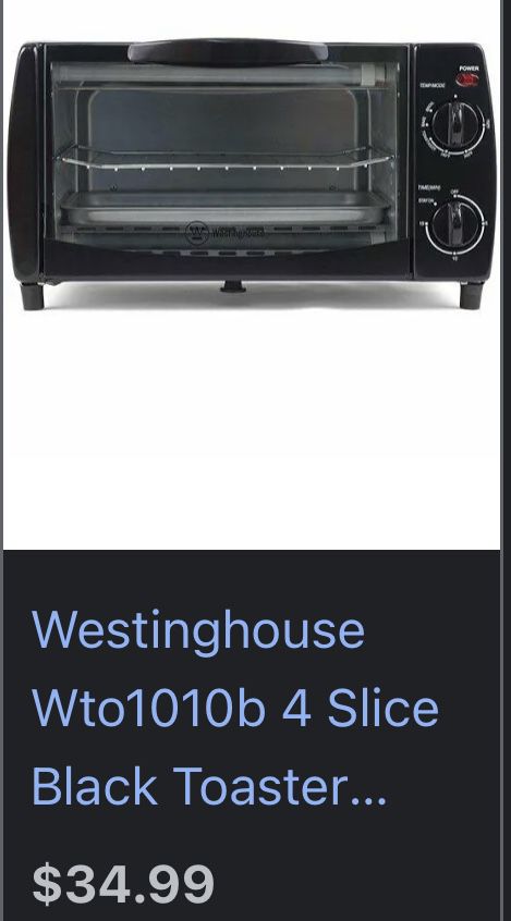 ***NEW***Westinghouse  Toaster Oven 